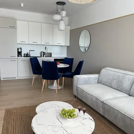 Golden Dunes Polanki Aqua Apartment Kolobrzeg