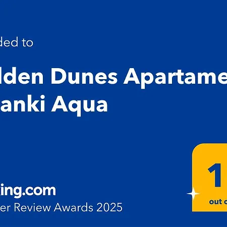 Golden Dunes Polanki Aqua شقة